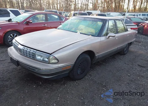 1991 Oldsmobile 98 Regency Elite z USA, uszkodzony, nr VIN 1G3CW53L1M4349004